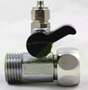Ver mais imagens de Adaptador Conexão 1/2 P/ 1/4 C/ Registro Purificador Consul Esmaltec Europa Ibbl Philco Planeta Pola