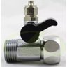 Adaptador Conexão 1/2 P/ 1/4 C/ Registro Purificador Consul Esmaltec Europa Ibbl Philco Planeta Pola - 8