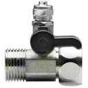 Ver imagem 6 de Adaptador Conexão 1/2 P/ 1/4 C/ Registro Purificador Consul Esmaltec Europa Ibbl Philco Planeta Pola