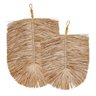 Duo Folhas Decorativas Artesanais - 1