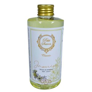 Refil Difusor de Varetas 250/500ml Jasmim, da Petit Savon