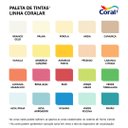 Ver imagem 3 de Tinta Acrílica Coralar Mais Desempenho 18 Litros Pérola Fosco Coral Coralar + Desempenho