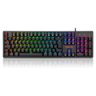 Teclado Mecânico Redragon Kama - ABNT2 - Switch Azul - Iluminação RGB - Preto - K578-RGB (PT- - 1