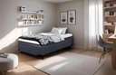 Ver imagem 1 de Cama Box Solteirão Serenelife - Corano Preto