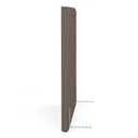 Ver imagem 4 de Cabeceira Cama Box King Size Alba 195cm com Frame Linho Marrom - Desk Design
