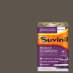 Tinta Acrílica Fosca Suvinil Resina Aromática 18lts - 1