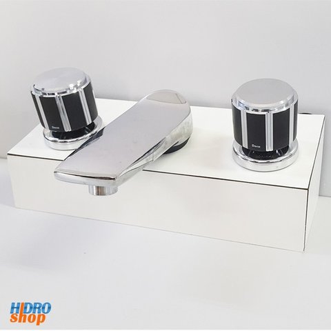 Misturador Lavatório Mesa Maxim Deca Cromado - 1875C75