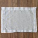 Ver imagem 3 de Conjunto Lugar Americano + Guardanapo Linho Ajour Branco