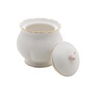 Ver imagem 4 de Açucareiro de Porcelana Birds Branco 300ml - Wolff