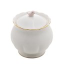 Ver imagem 2 de Açucareiro de Porcelana Birds Branco 300ml - Wolff