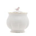 Ver imagem 3 de Açucareiro de Porcelana Birds Branco 300ml - Wolff