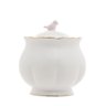 Açucareiro de Porcelana Birds Branco 300ml - Wolff - 3