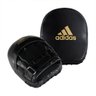 Luva de Foco Curta adidas Elite Mini Mitt Square - Único - 1