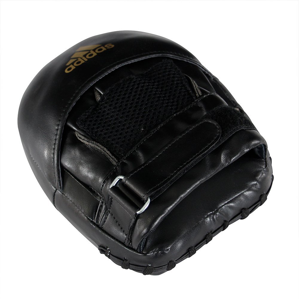 Luva de Foco Curta adidas Elite Mini Mitt Square - Único - 2