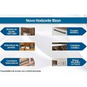 Ver imagem 4 de Guarda Roupa Modulado 2 Poas Nicho Rizon Fendi N. Horizonte