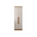 Ver imagem 2 de Guarda Roupa Modulado 2 Poas Nicho Rizon Fendi N. Horizonte