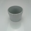 Ver imagem 6 de Cachepô Decorativo Vaso Planta Home&Co Cerâmica 10x12x12cm Cinza