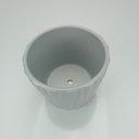 Ver imagem 5 de Cachepô Decorativo Vaso Planta Home&Co Cerâmica 10x12x12cm Cinza