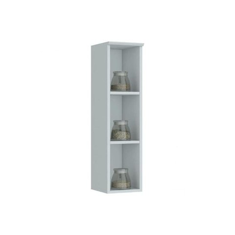 Nicho de Cozinha Modulado Aéreo Americana 20cm Branco - Henn