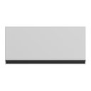 Ver imagem 5 de Armário Aéreo Cozinha 70 Cm 1 Porta Basculante Veneza Multimóveis Mp3681.964 Branco/preto