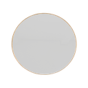 Ver imagem 3 de Prato Giratório com Borda de Madeira e Tampo em Vidro 60cm