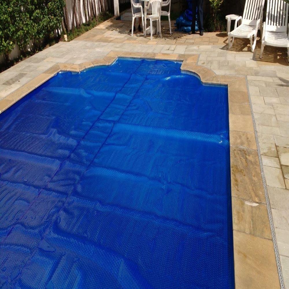 Capa Térmica Piscina 5x2,5 Atco 330 Micras Black/blue - 5