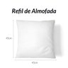 Almofada Verde Bandeira de Linho Decorativa 45cm x 45cm com Refil de Silicone - 2