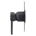 Ver imagem 3 de Acabamento Registro Monocomando 3/4 Preto Fosco Slim 95 Fani