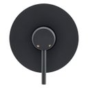 Ver imagem 1 de Acabamento Registro Monocomando 3/4 Preto Fosco Slim 95 Fani