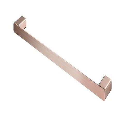 Porta-toalhas Docolflat Bastão 676mm 9000 Cobre Escovado Docol