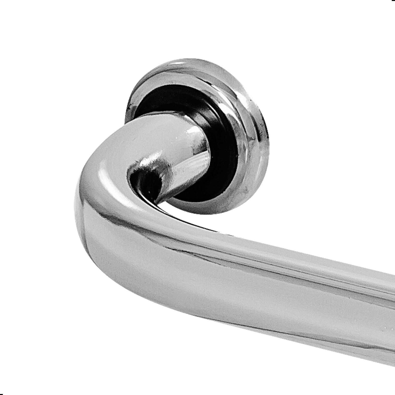 Barra de Apoio Cromada para Idosos 80cm - 4