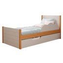 Ver imagem 1 de Bicama Solteiro Elza - MDF - Cama Auxiliar - Proteção Lateral - Cimol