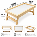 Ver imagem 3 de Mesa Bandeja para Café da Manhã em Madeira