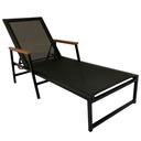 Ver imagem 5 de Kit para Piscina 4 Cadeiras Mesa, Espreguiçadeiras + Mesinha