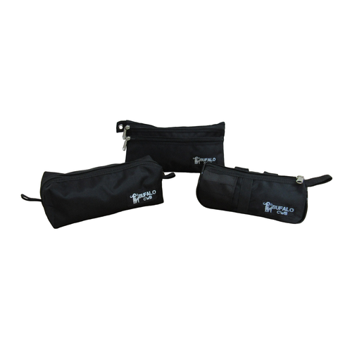 Combo Trio Estojos para Ferramentas e Assessórios