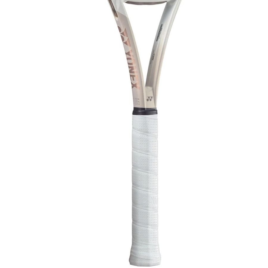 Raquete de Tênis Yonex Vcore 100l 2024 - Areia Bege - 5