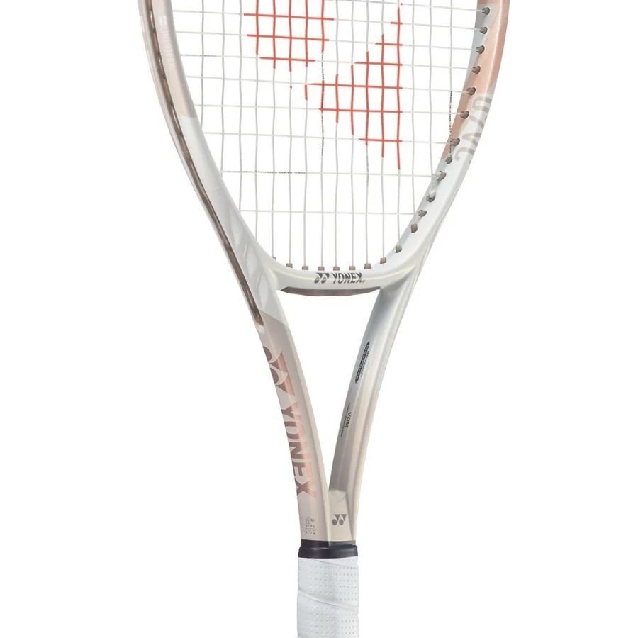Raquete de Tênis Yonex Vcore 100l 2024 - Areia Bege - 3