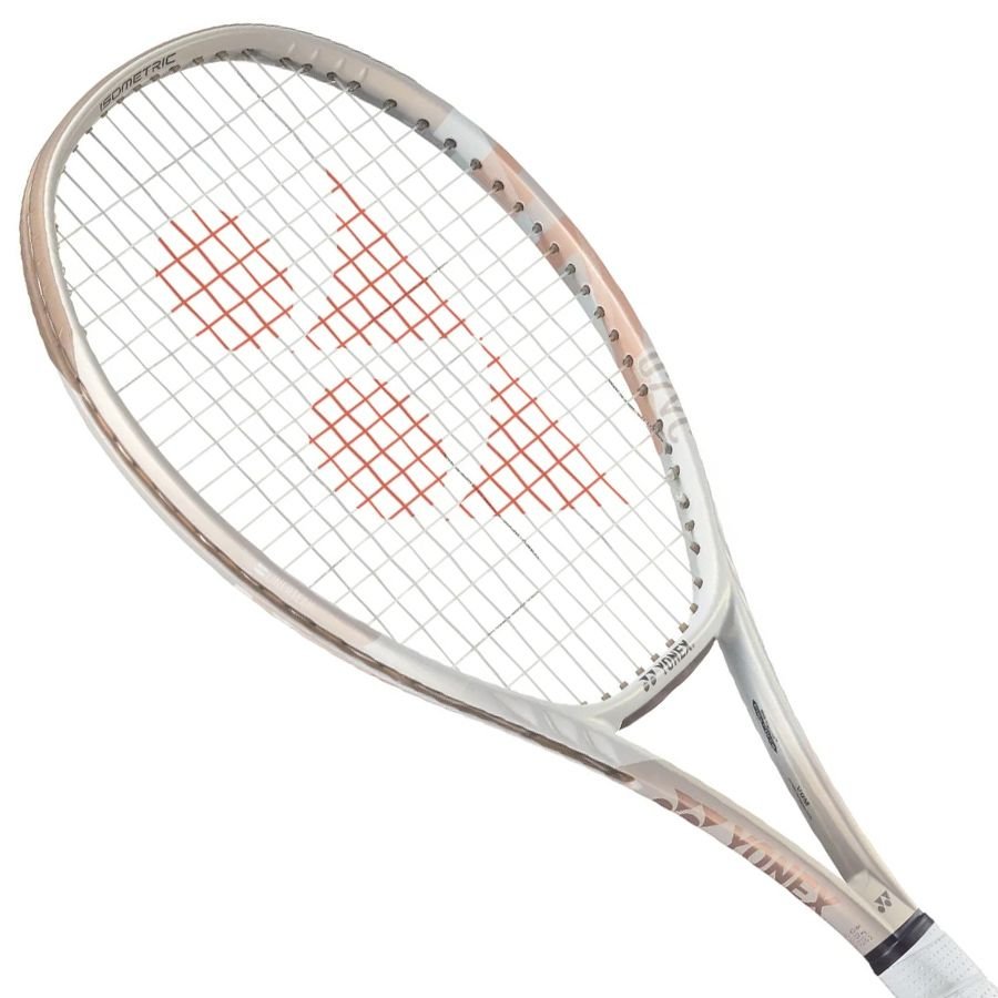Raquete de Tênis Yonex Vcore 100l 2024 - Areia Bege - 6