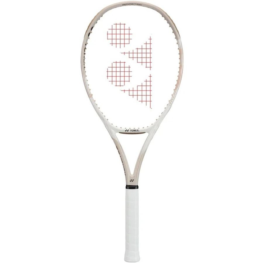 Raquete de Tênis Yonex Vcore 100l 2024 - Areia Bege - 1