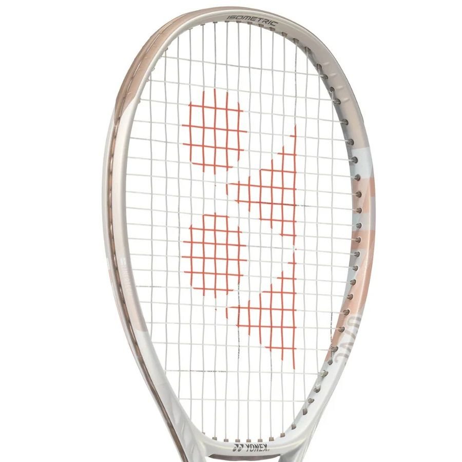 Raquete de Tênis Yonex Vcore 100l 2024 - Areia Bege - 4
