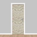 Ver imagem 1 de Adesivo de Porta - Terrazzo Floral Dekalque 103x213