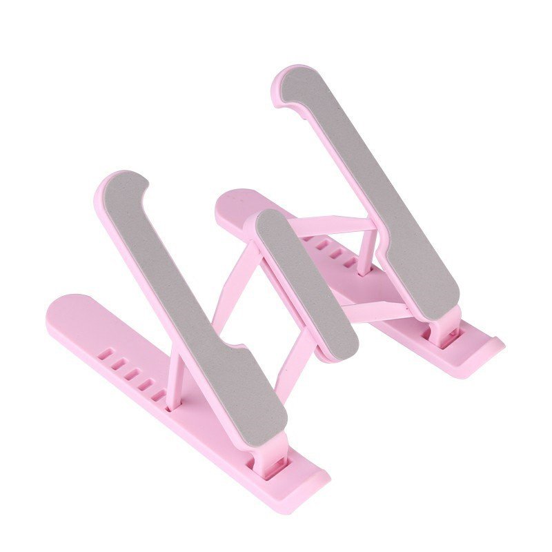 Ver imagem 2 de Suporte Portátil Dobrável Multi Posições Para Celular Tablet