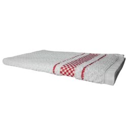 2 Panos de Prato Atoalhado Felpudo 370g/m² Premium Rosa - 2