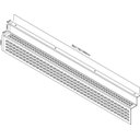 Ver imagem 5 de Calha para organizar Fios e Cabos 1400mm Preta Elements