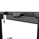 Ver imagem 3 de Calha para organizar Fios e Cabos 1400mm Preta Elements