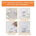 Ver imagem 7 de Cortina Automatica Retratil Isolamento Termico Preto 50x125