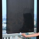 Ver imagem 2 de Cortina Automatica Retratil Isolamento Termico Preto 50x125