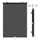 Ver imagem 4 de Cortina Automatica Retratil Isolamento Termico Preto 50x125