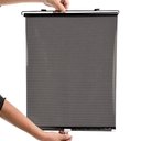 Ver imagem 1 de Cortina Automatica Retratil Isolamento Termico Preto 50x125