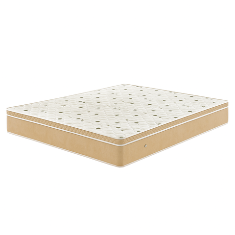 Colchão Molas Bonnel 128x188x24 - Lateral Bege Premium